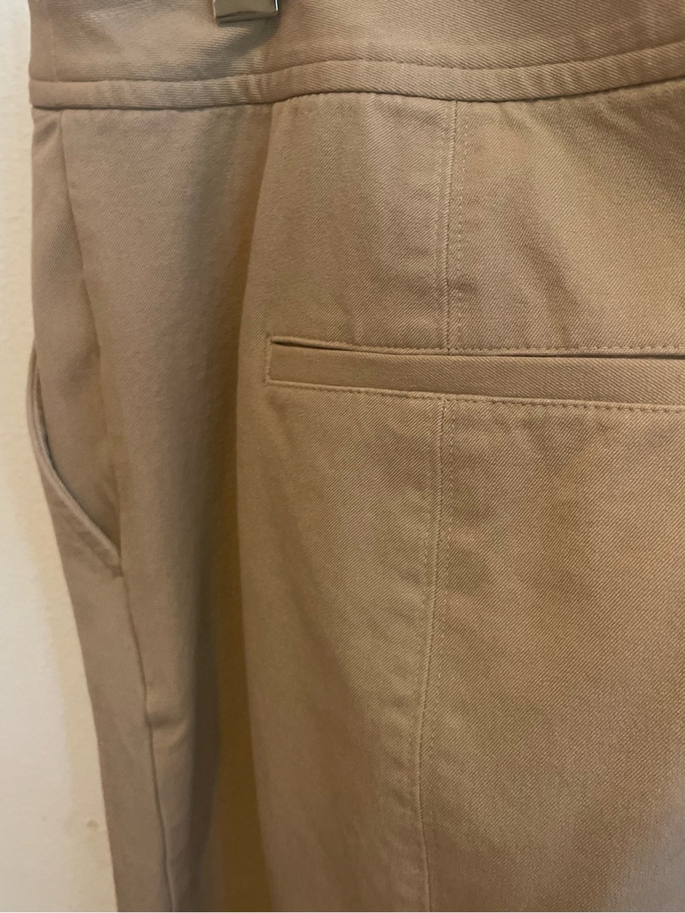 Talbots Heritage Ankle Pants, Tan - Picture 4 of 7